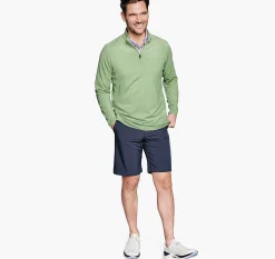 XC4&reg; Heathered Performance Quarter-Zip