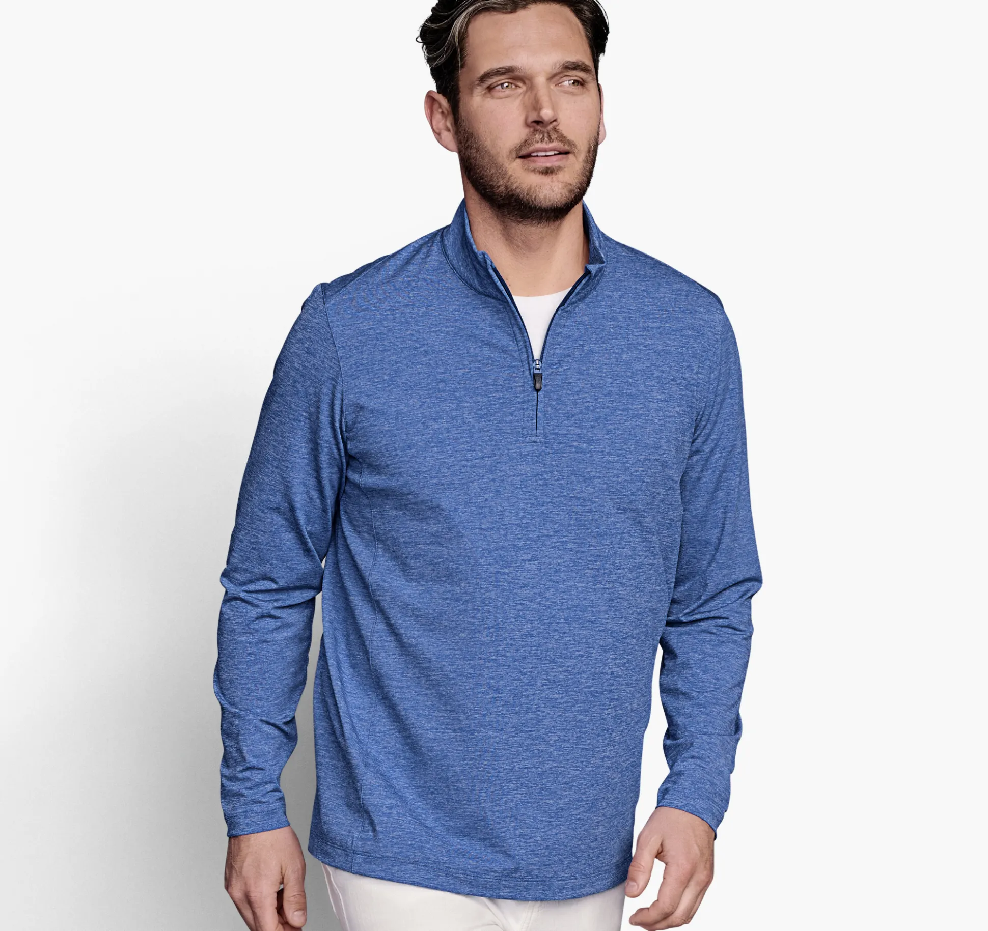 XC4® Heathered Performance Quarter-Zip