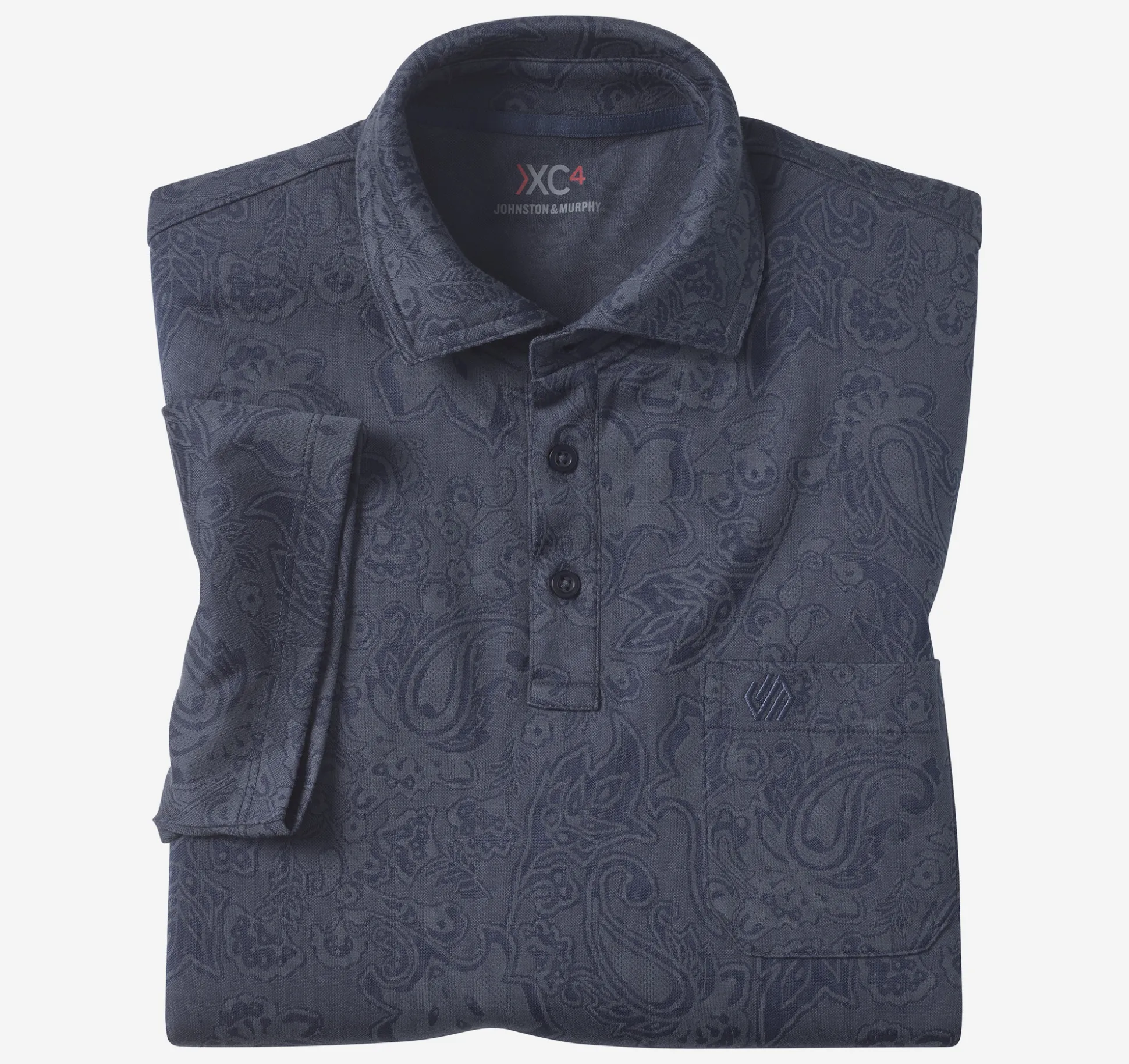 XC4® Jacquard Performance Polo