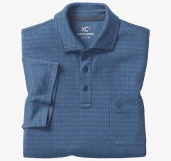 XC4® Jacquard Performance Polo