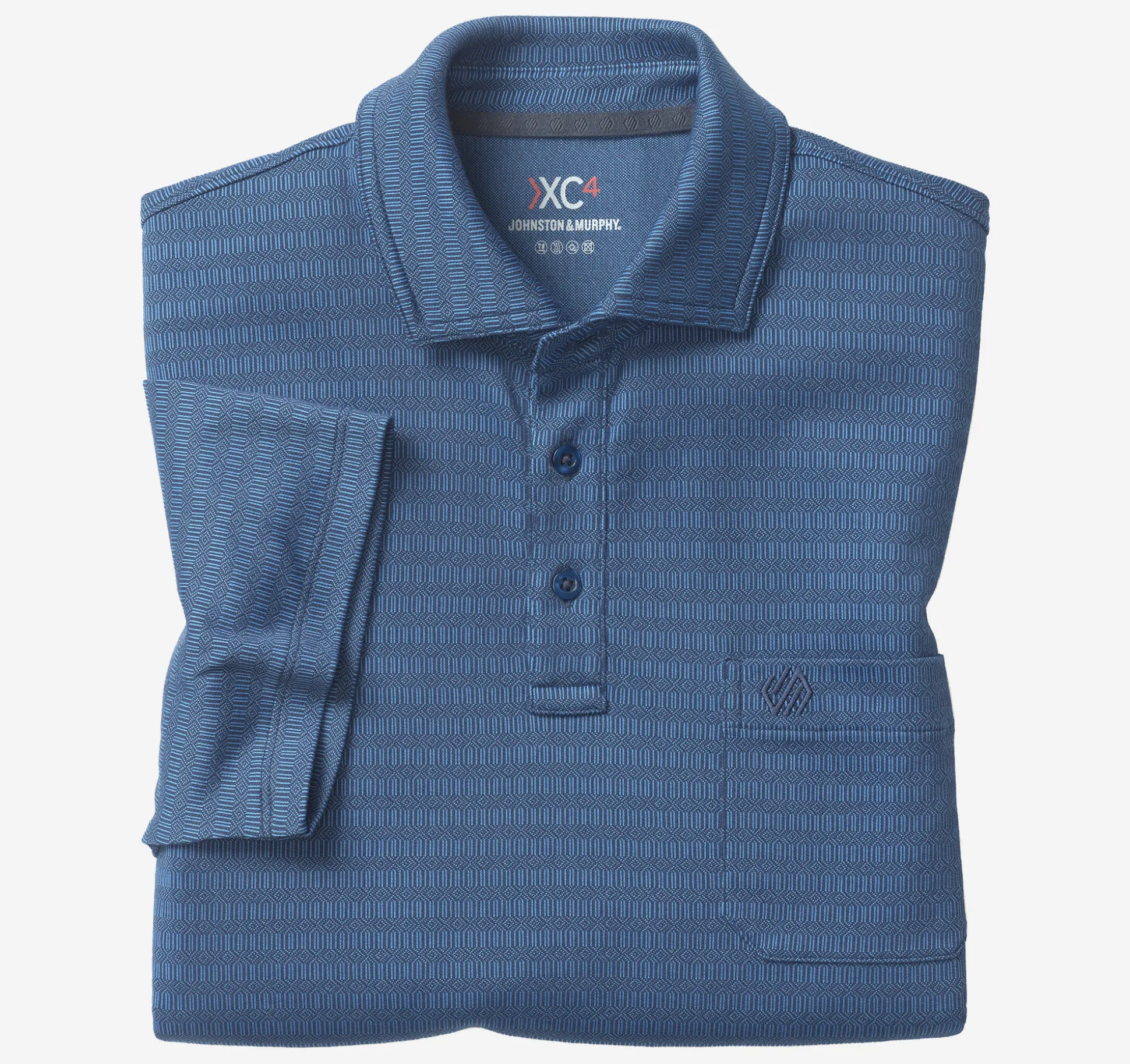 XC4® Jacquard Performance Polo