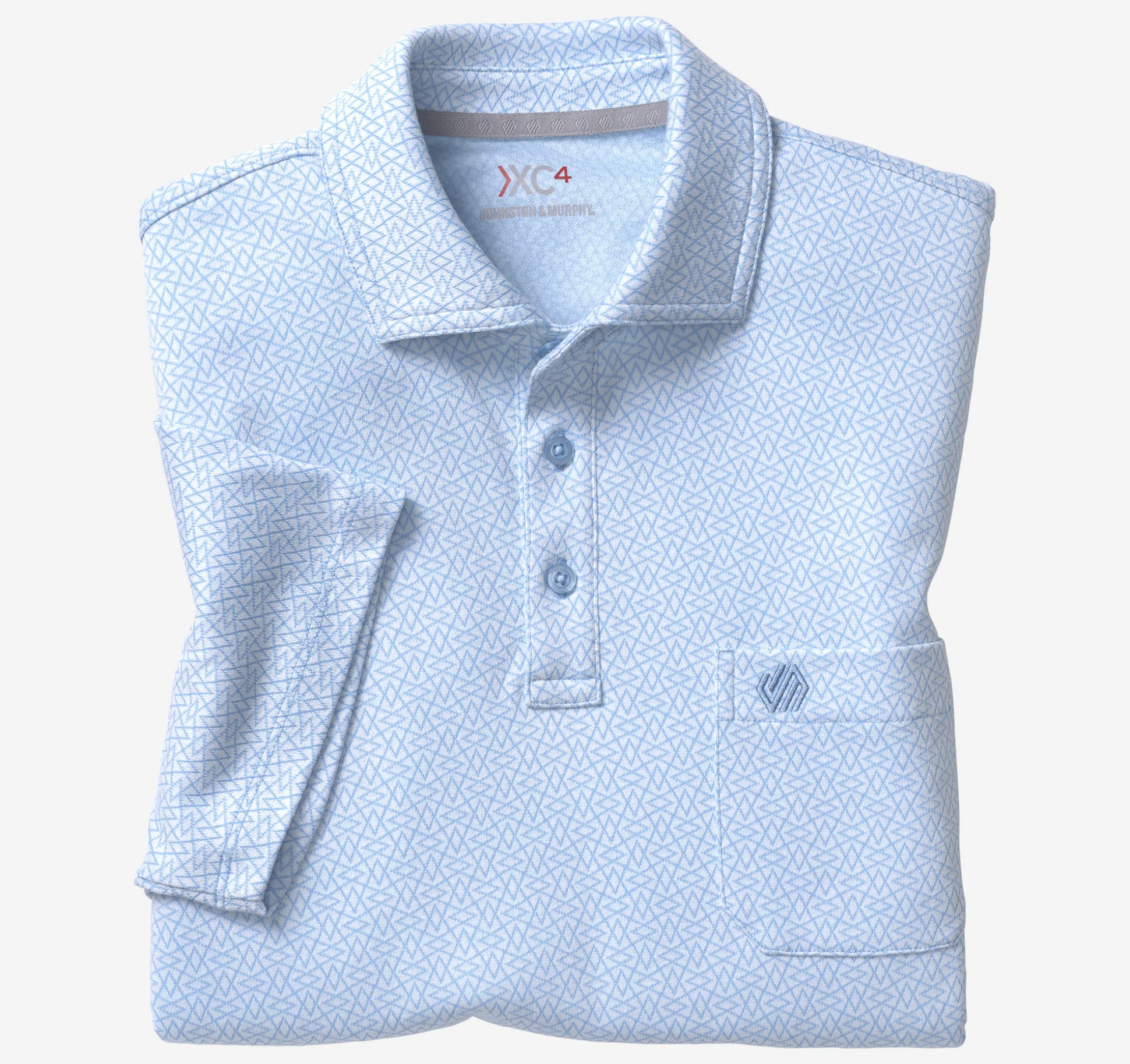 XC4® Jacquard Performance Polo