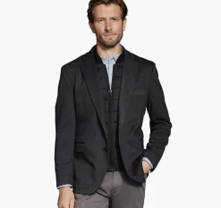 XC4&reg; Knit Hooded Bib Blazer