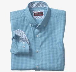 XC4® Long-Sleeve Stretch-Woven Shirt