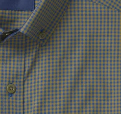 XC4&reg; Long-Sleeve Stretch-Woven Shirt