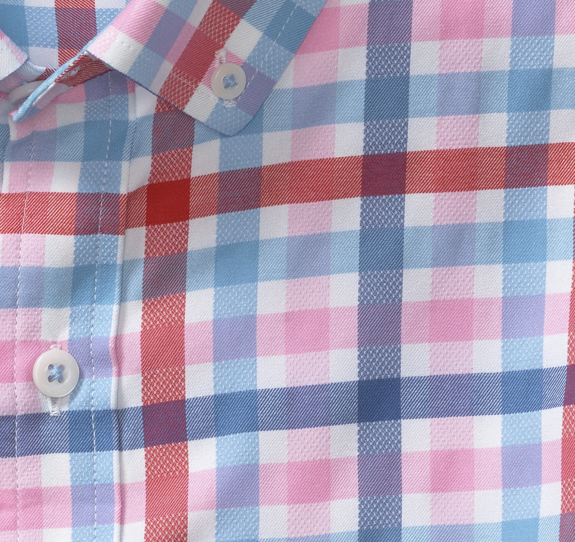 XC4® Long-Sleeve Stretch-Woven Shirt
