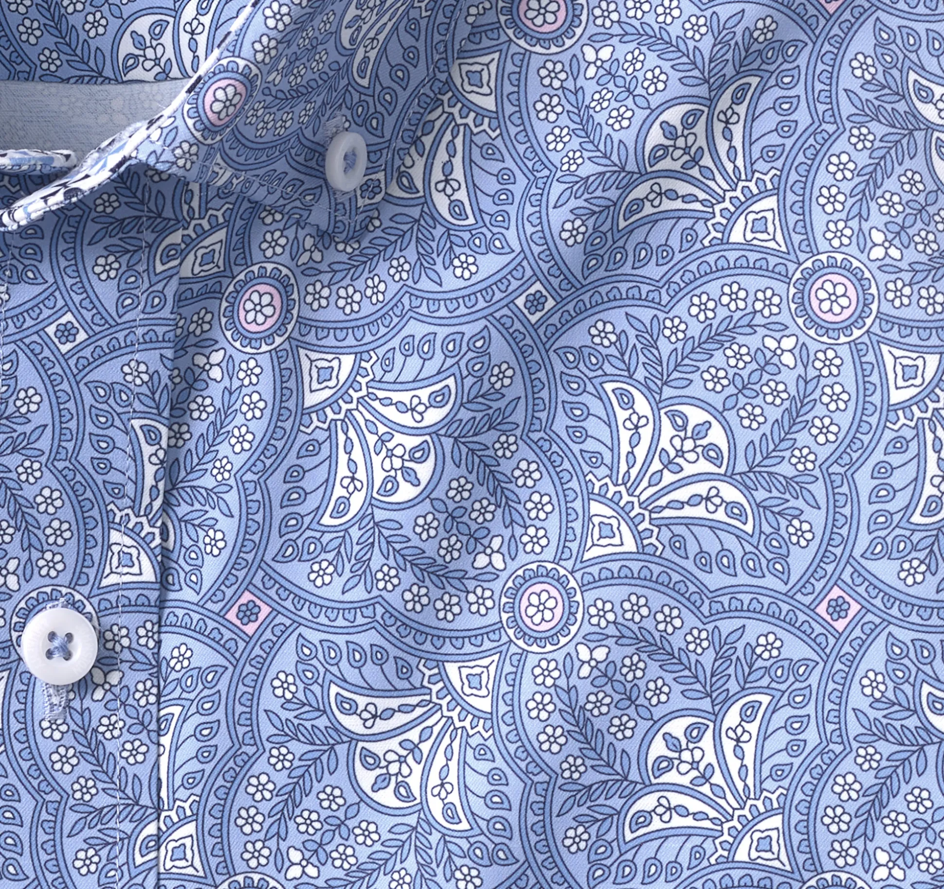 XC4® Long-Sleeve Stretch-Woven Shirt