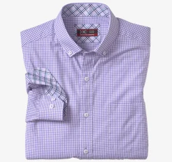 XC4® Long-Sleeve Stretch-Woven Shirt