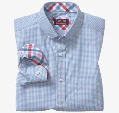 XC4® Long-Sleeve Stretch-Woven Shirt