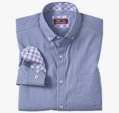 XC4® Long-Sleeve Stretch-Woven Shirt