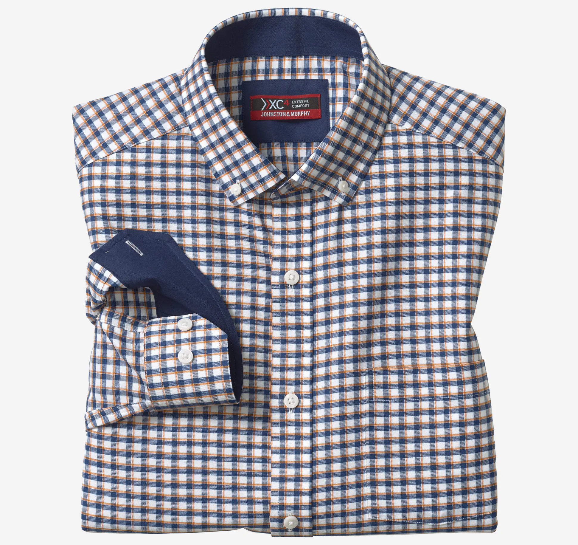 XC4® Long-Sleeve Stretch-Woven Shirt
