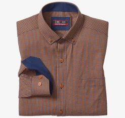 XC4® Long-Sleeve Stretch-Woven Shirt