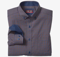 XC4® Long-Sleeve Stretch-Woven Shirt