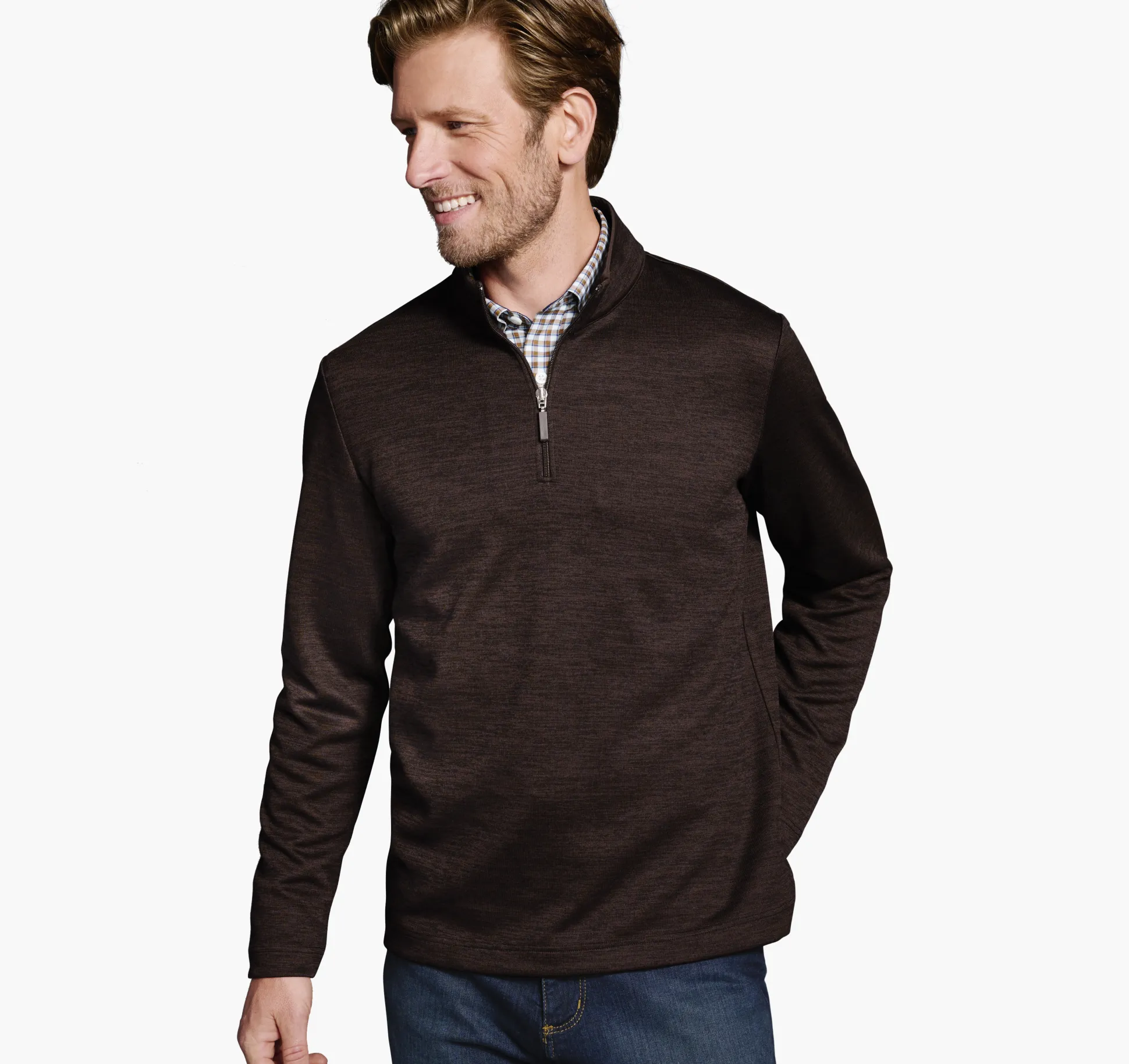 XC4® Nylon Trim Quarter-Zip