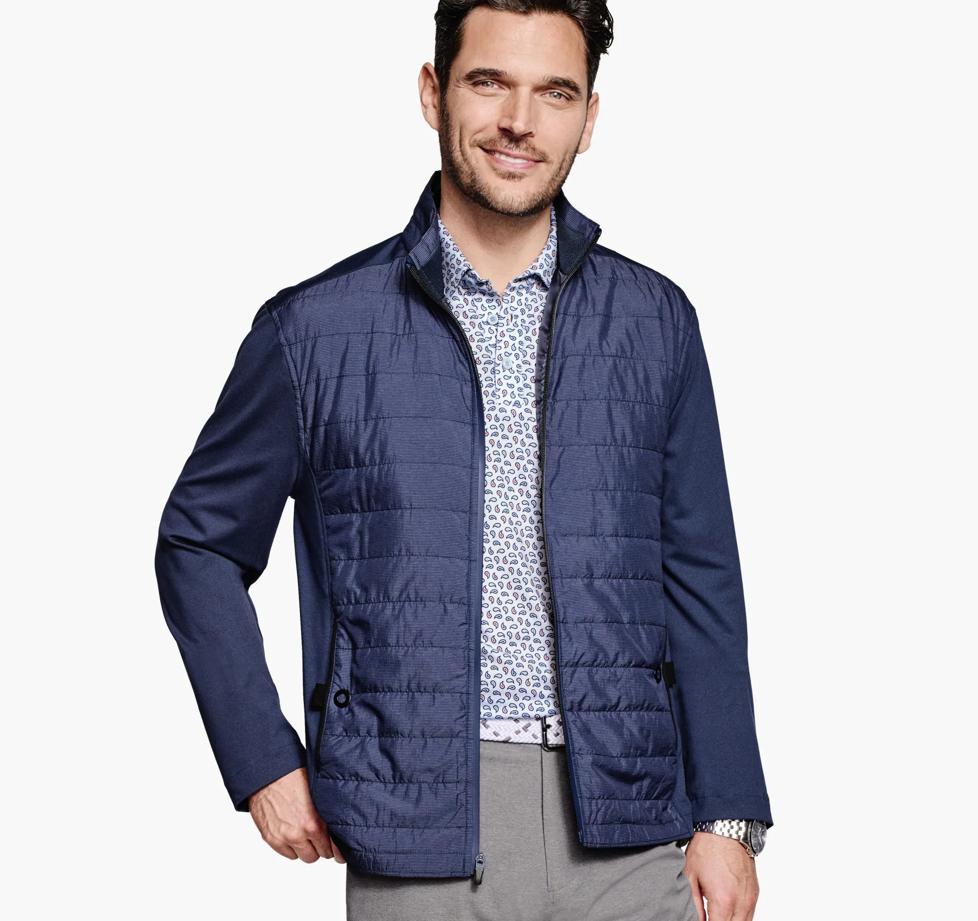 XC4® Performance Front-Quilted Jacket