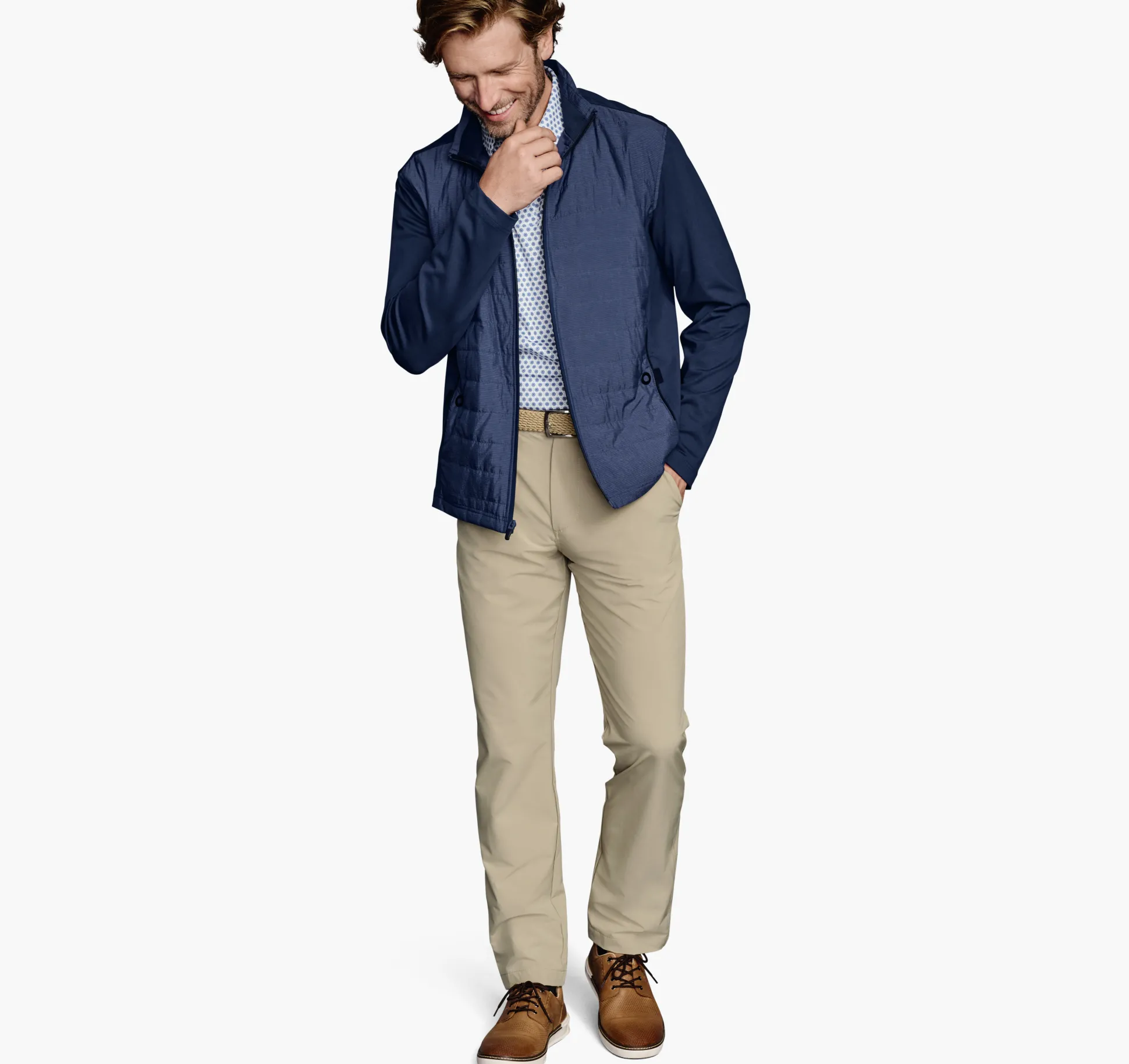 XC4® Performance Front-Quilted Jacket