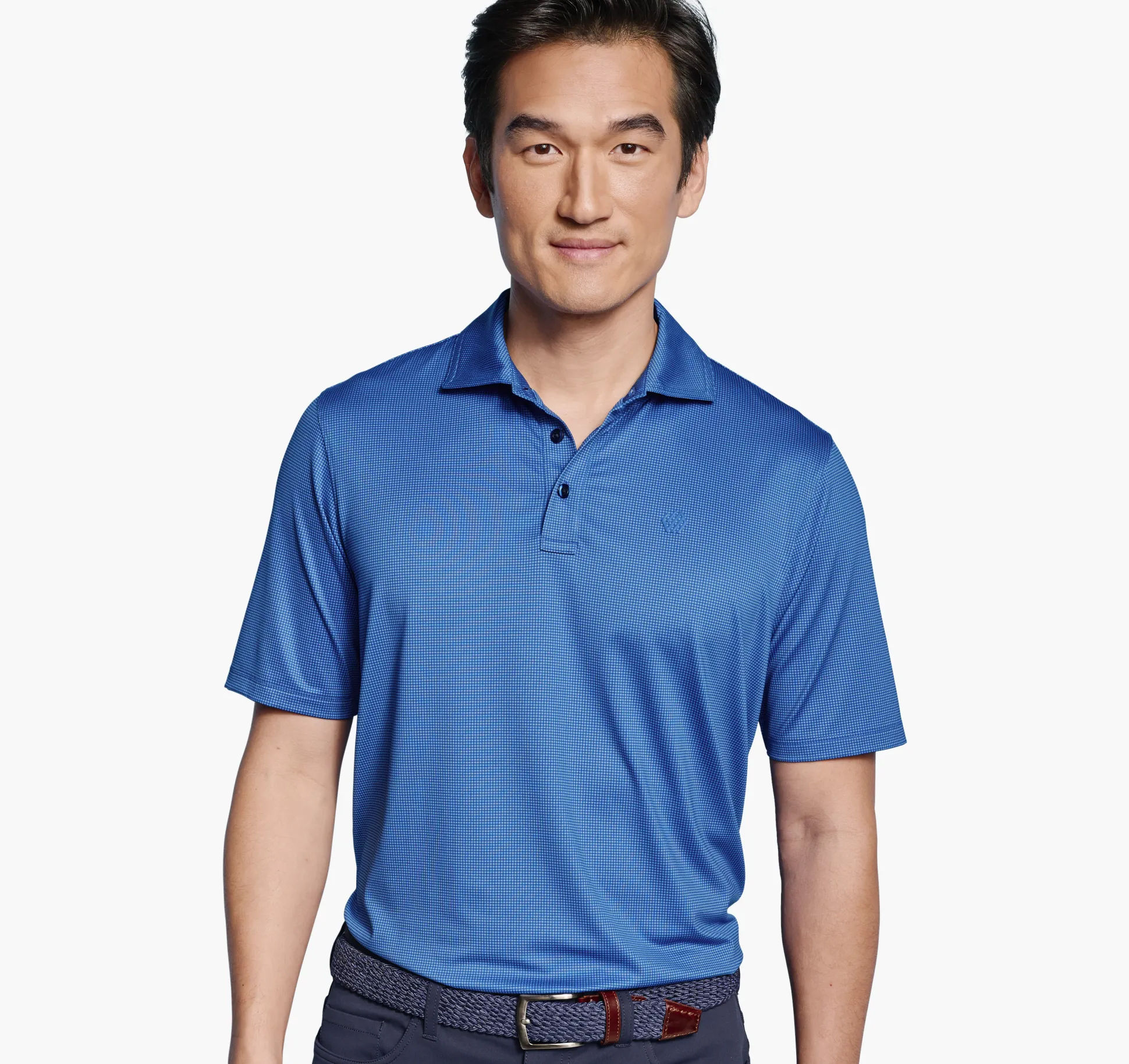 XC4® Performance Gingham Polo + Cool Degree