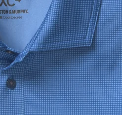 XC4&reg; Performance Gingham Polo + Cool Degree