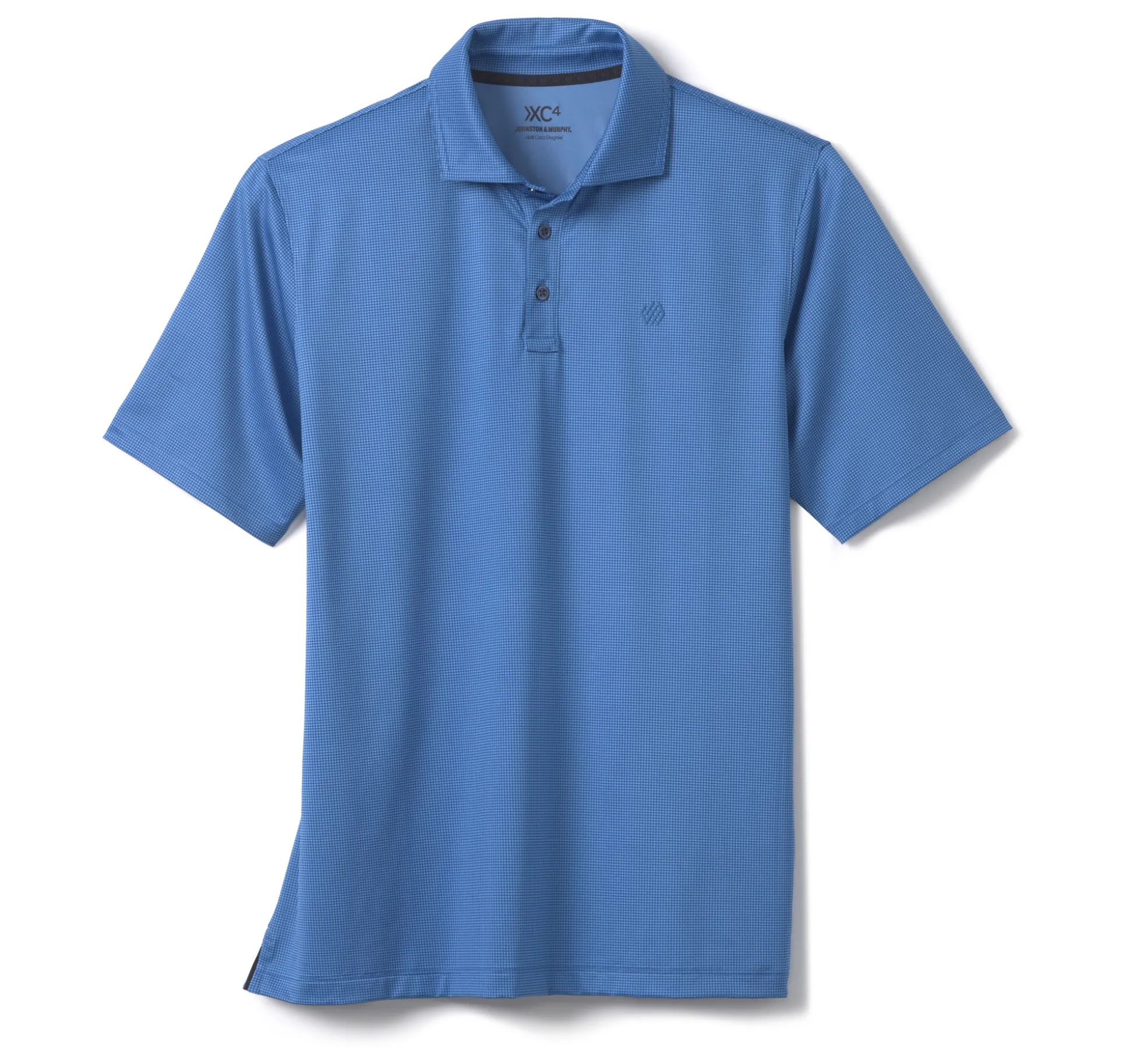 XC4® Performance Gingham Polo + Cool Degree
