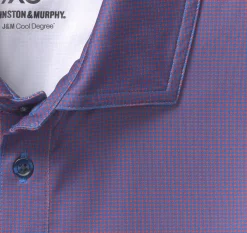 XC4&reg; Performance Gingham Polo + Cool Degree