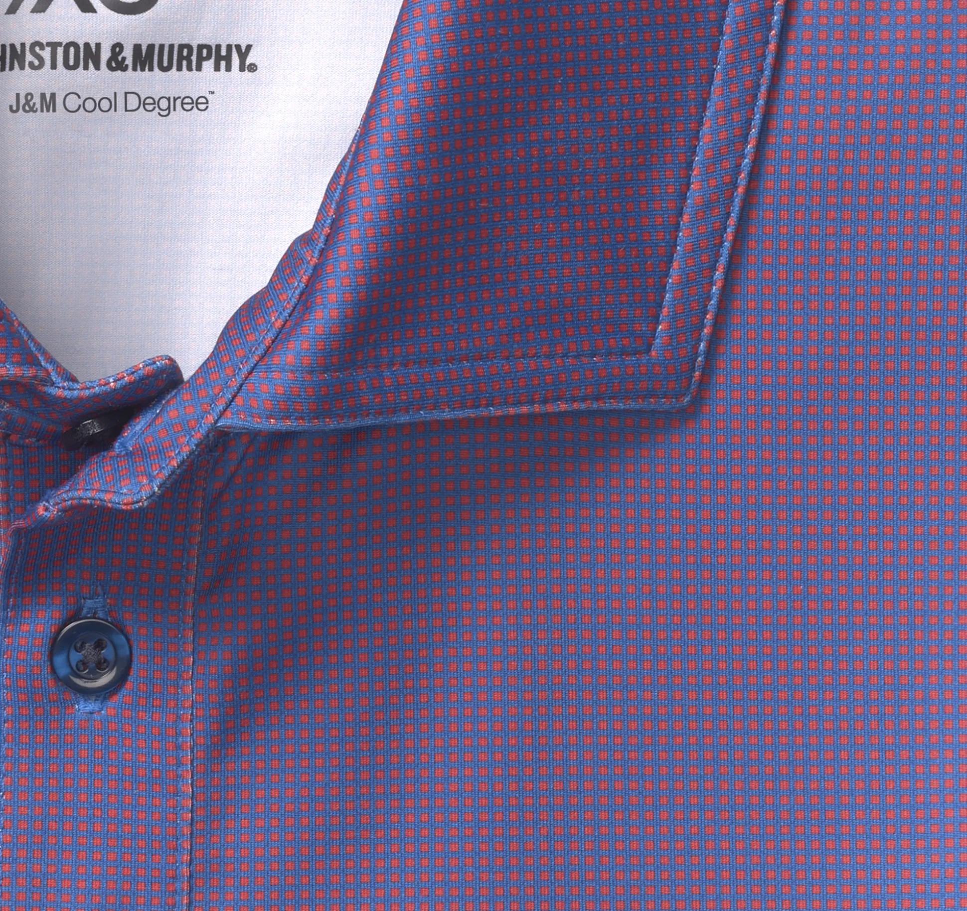 XC4® Performance Gingham Polo + Cool Degree