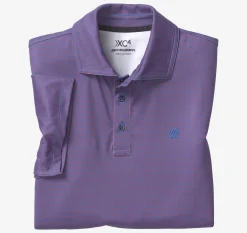 XC4® Performance Gingham Polo + Cool Degree