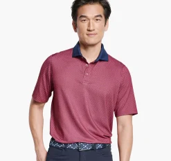XC4® Performance Print Polo + Cool Degree