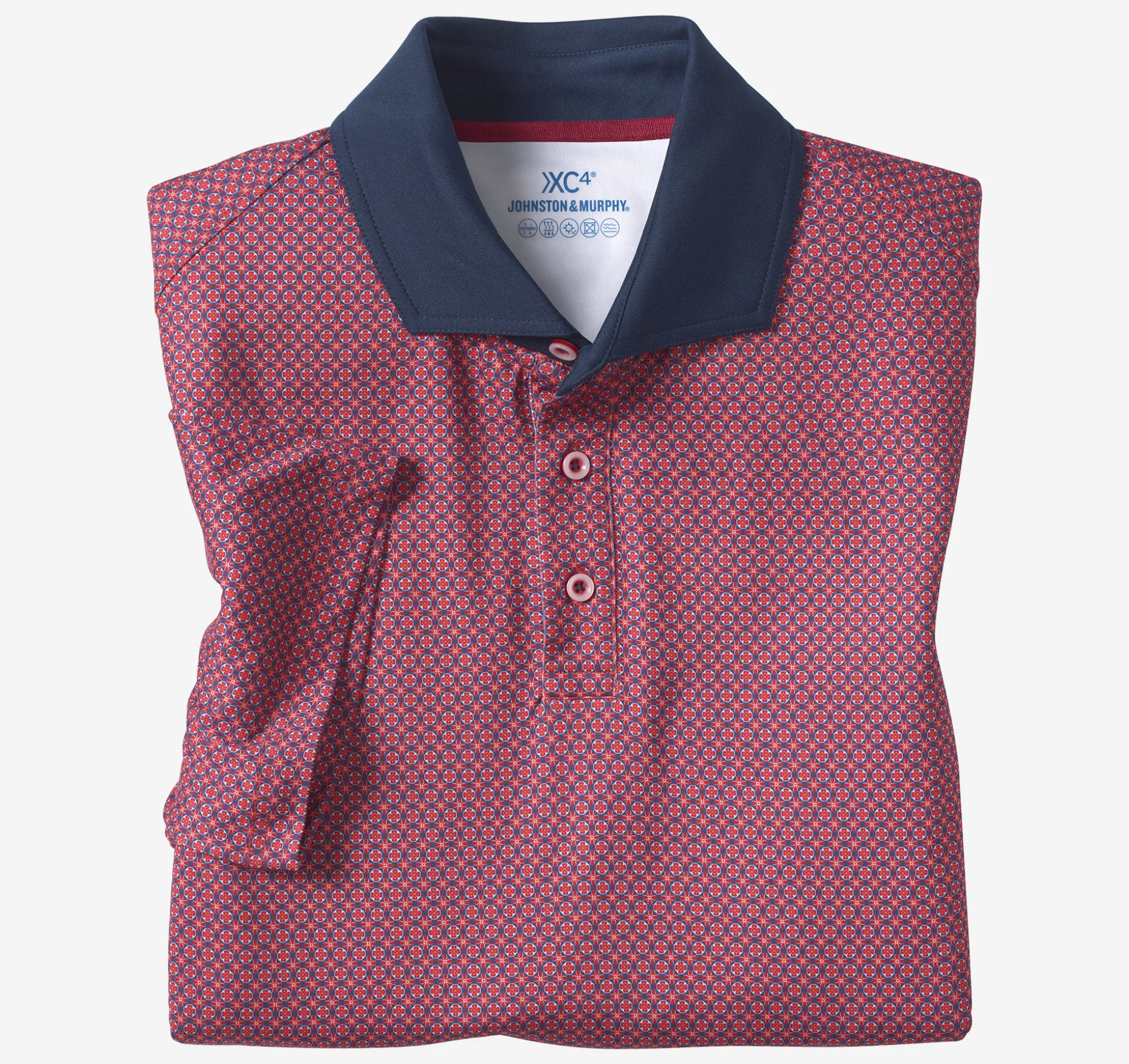 XC4® Performance Print Polo + Cool Degree