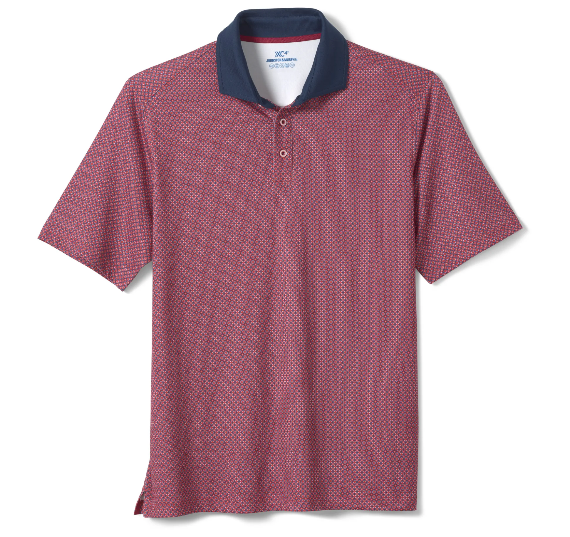XC4® Performance Print Polo + Cool Degree