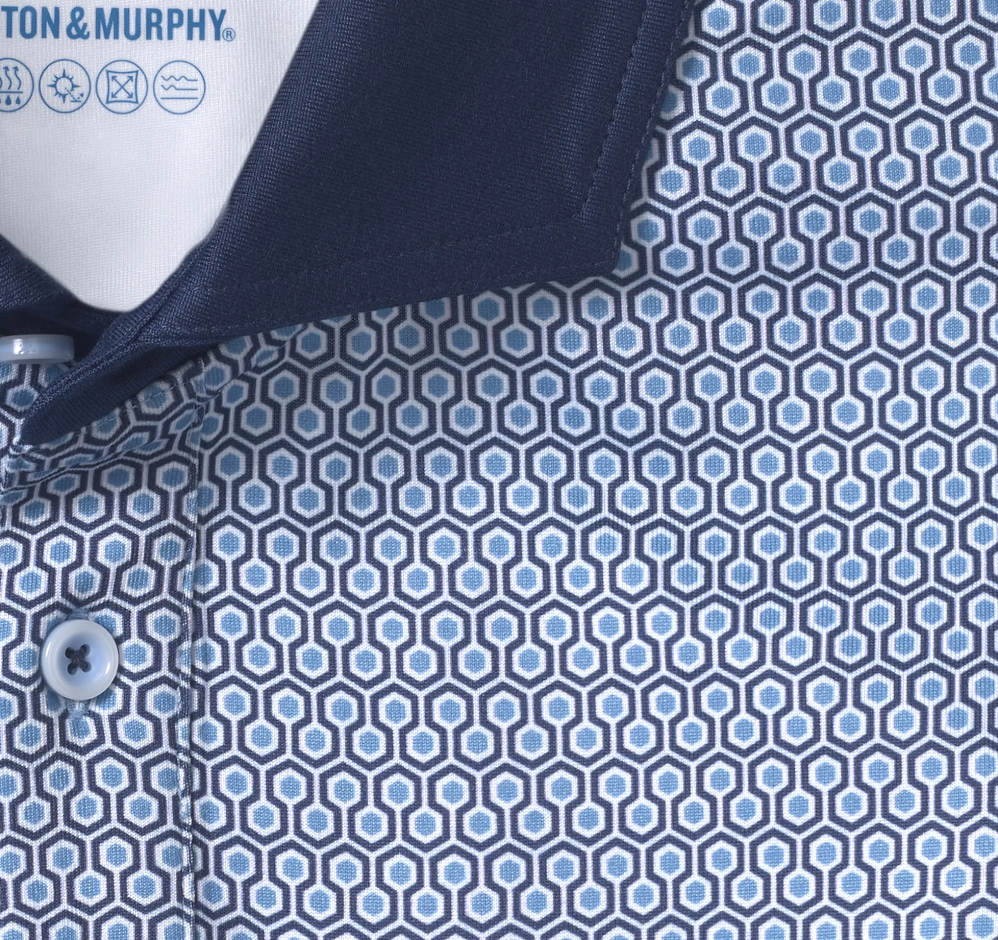 XC4® Performance Print Polo + Cool Degree
