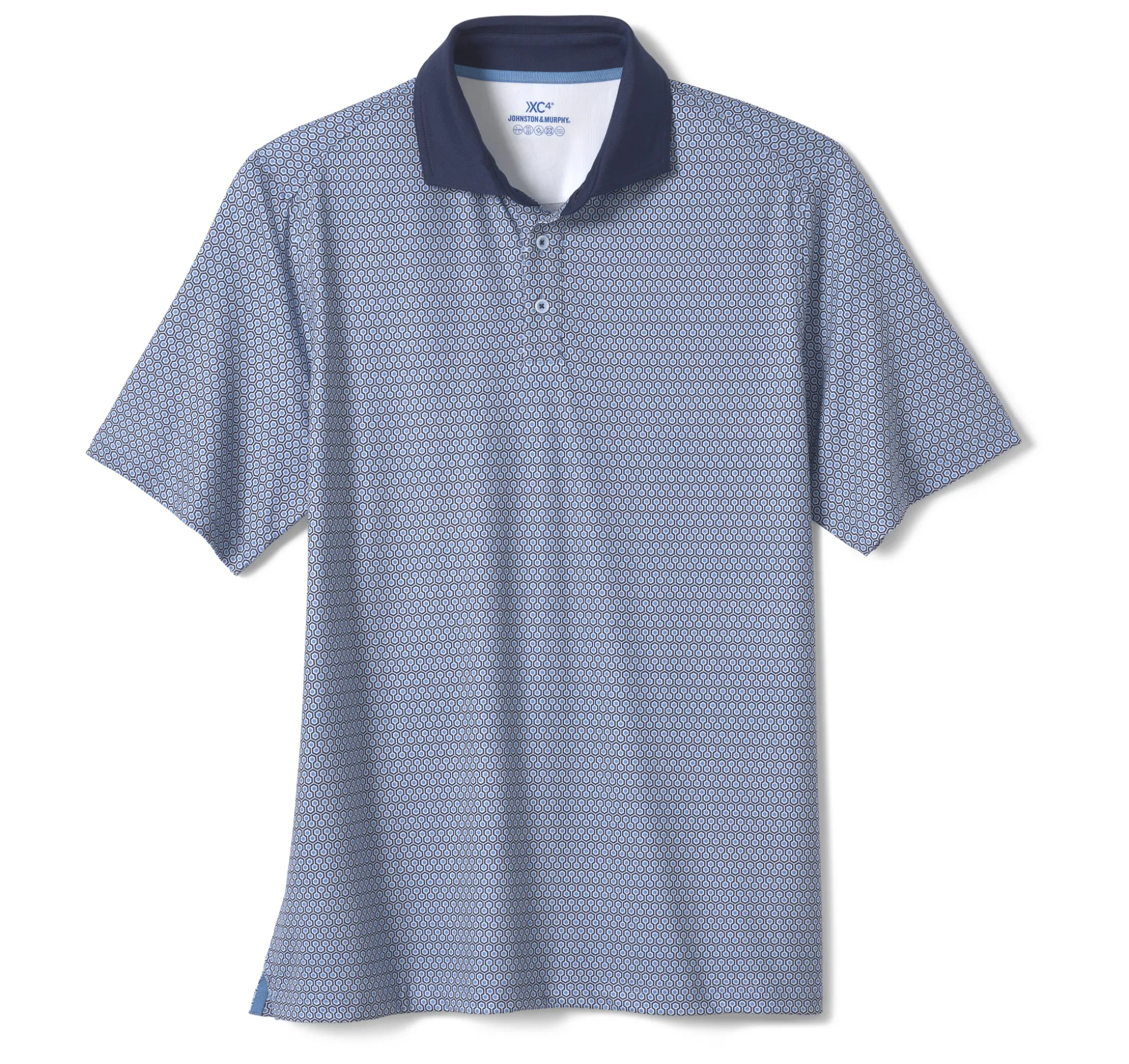 XC4® Performance Print Polo + Cool Degree
