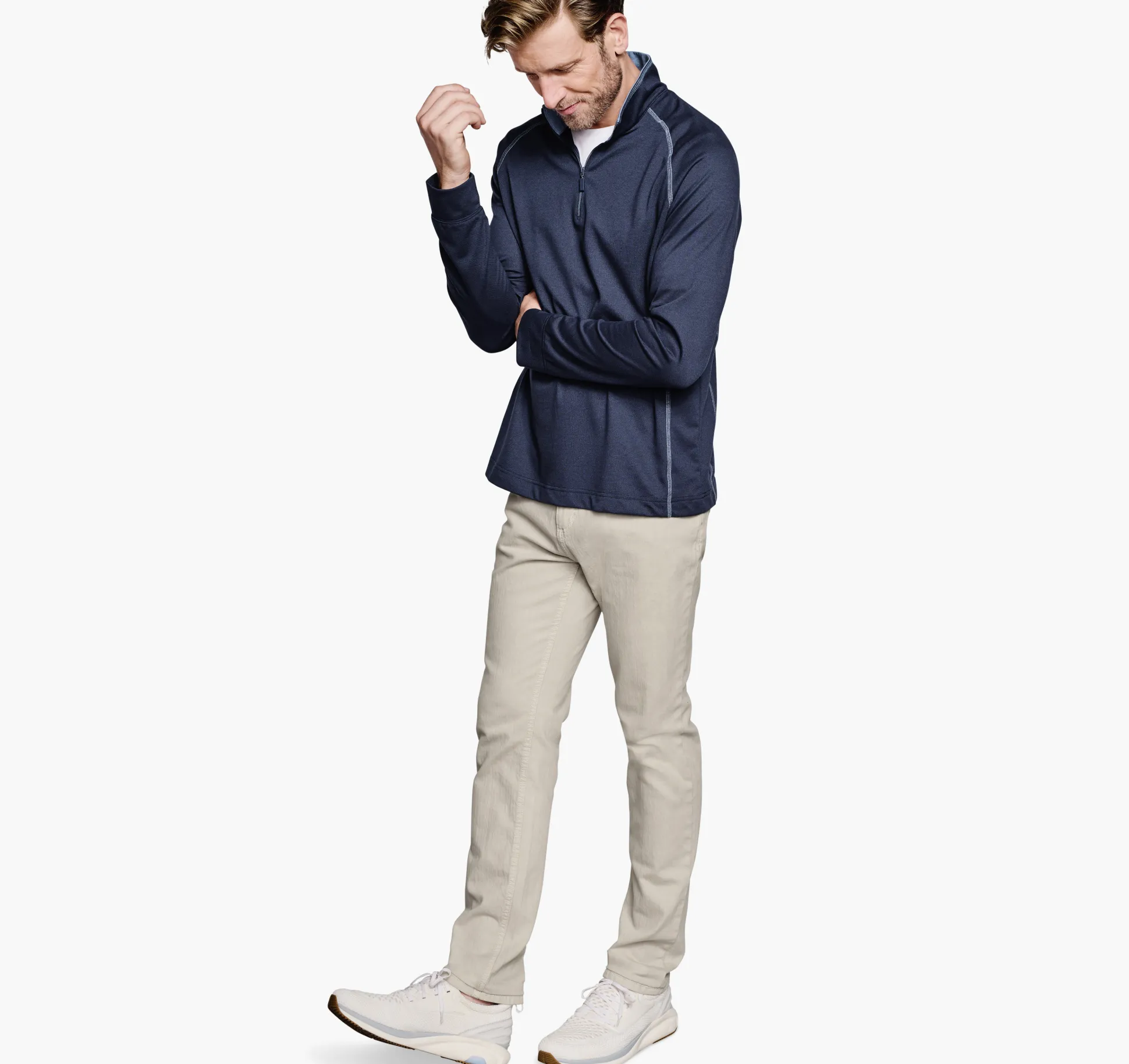 XC4® Raglan Quarter-Zip