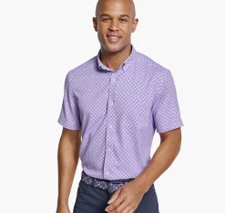 XC4® Short-Sleeve Stretch Woven Shirt