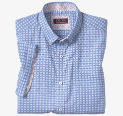 XC4® Short-Sleeve Stretch Woven Shirt