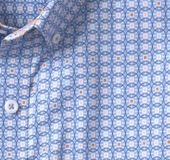 XC4&reg; Short-Sleeve Stretch Woven Shirt