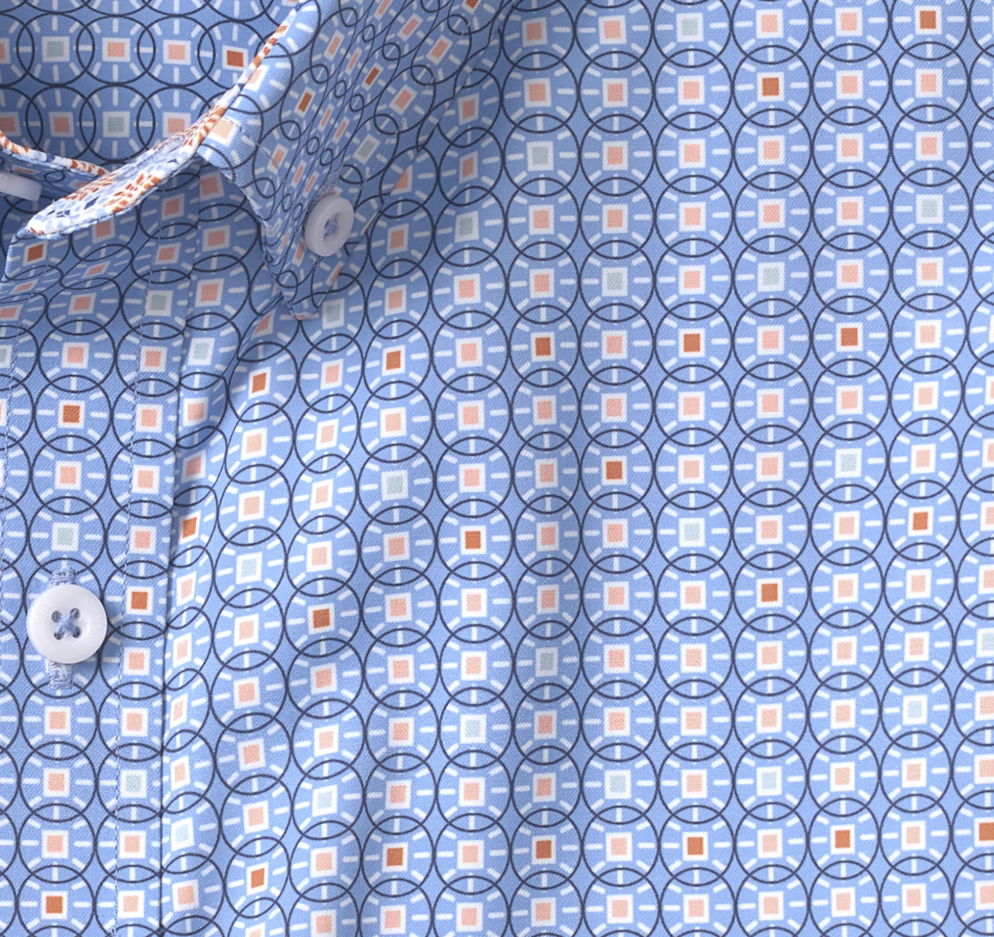 XC4® Short-Sleeve Stretch Woven Shirt