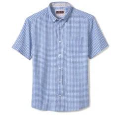 XC4® Short-Sleeve Stretch Woven Shirt