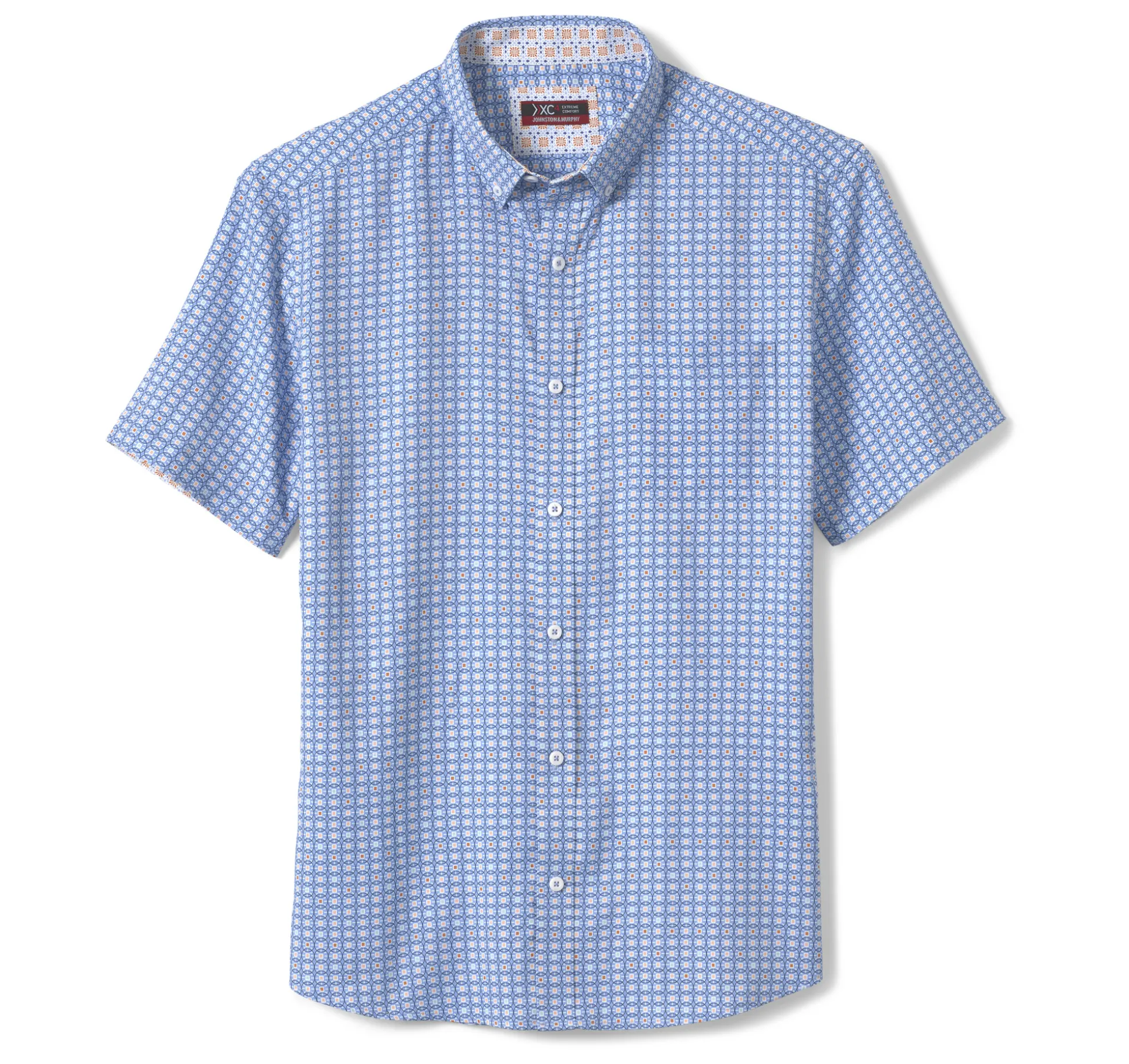 XC4® Short-Sleeve Stretch Woven Shirt
