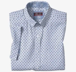 XC4® Short-Sleeve Stretch Woven Shirt
