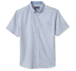 XC4® Short-Sleeve Stretch Woven Shirt